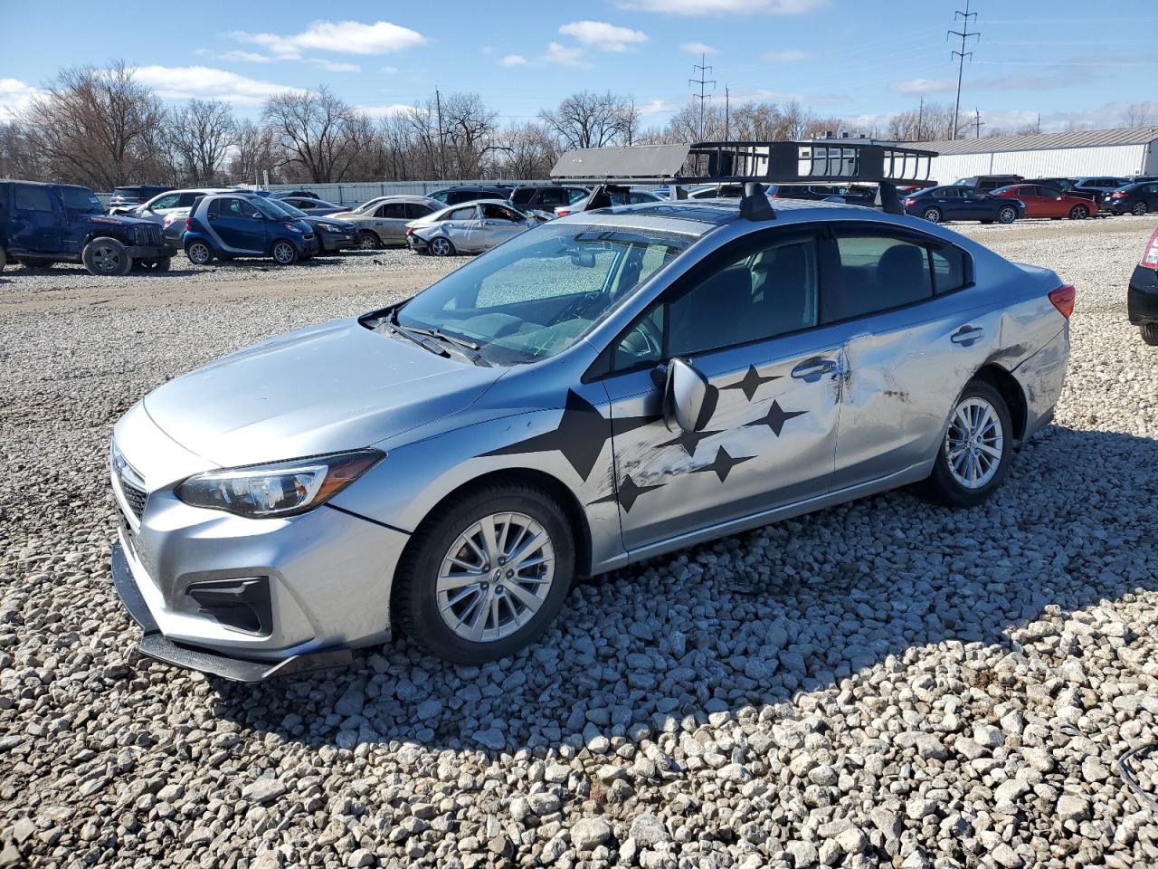 SUBARU IMPREZA PR 2018