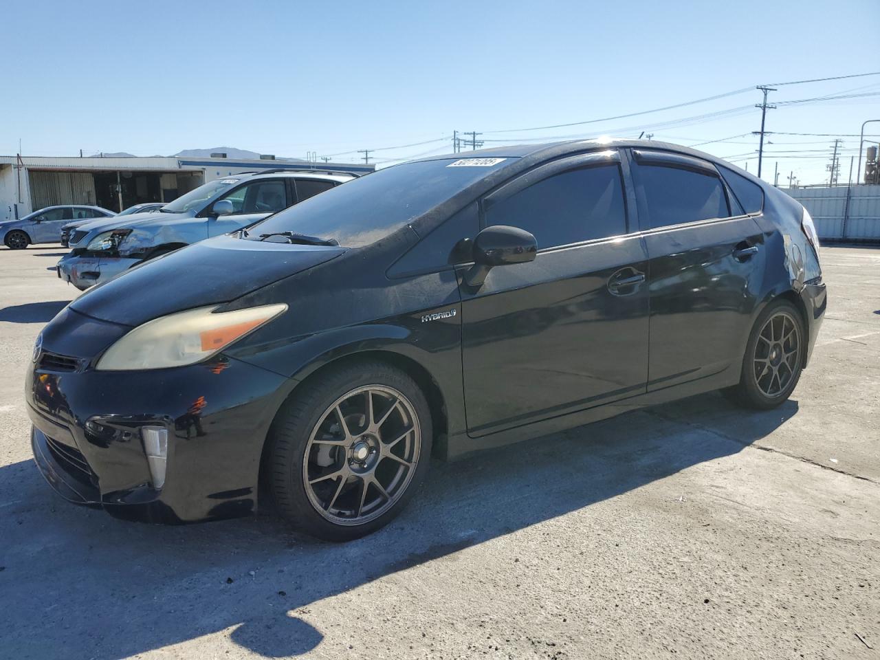 TOYOTA PRIUS 2013