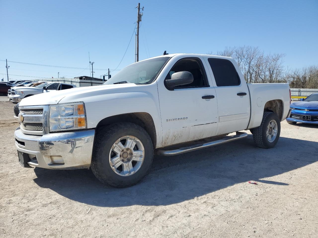 CHEVROLET SILVERADO 2012
