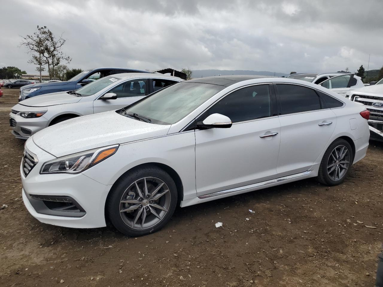 HYUNDAI SONATA SPO 2015