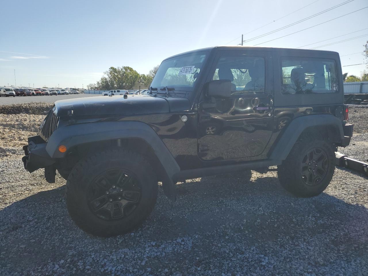 JEEP WRANGLER S 2014