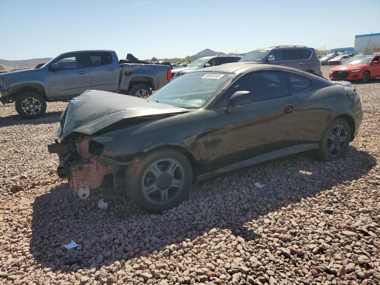 HYUNDAI TIBURON 2004