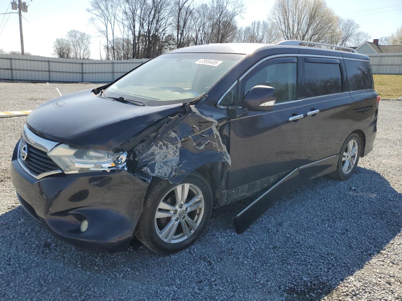 NISSAN QUEST S 2011