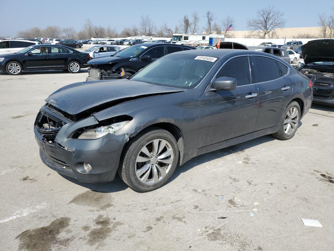 INFINITI M37 X 2012