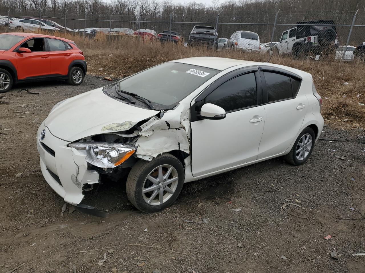 TOYOTA PRIUS C 2012