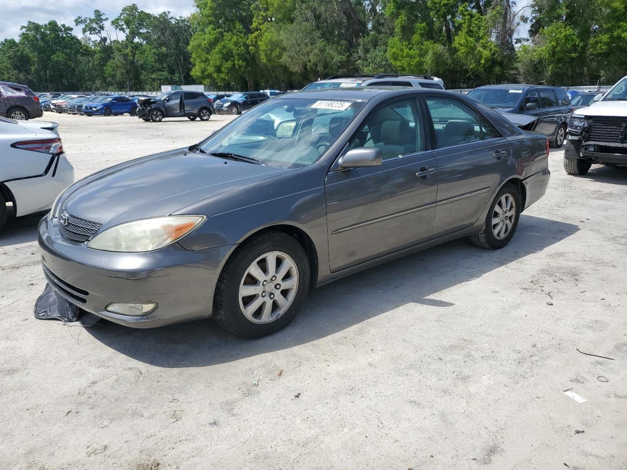 TOYOTA CAMRY LE 2004