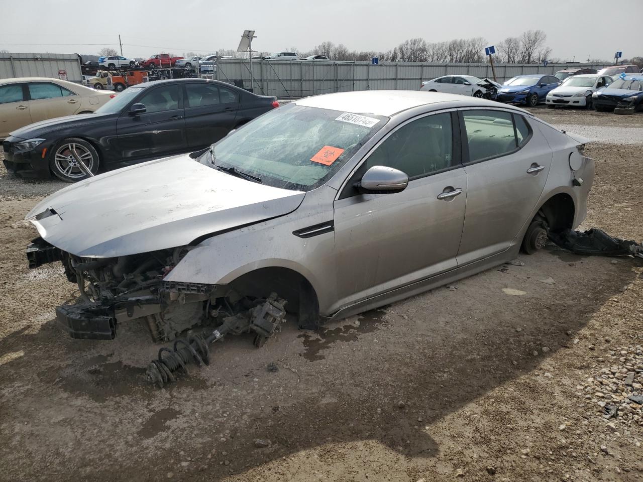 KIA OPTIMA LX 2015