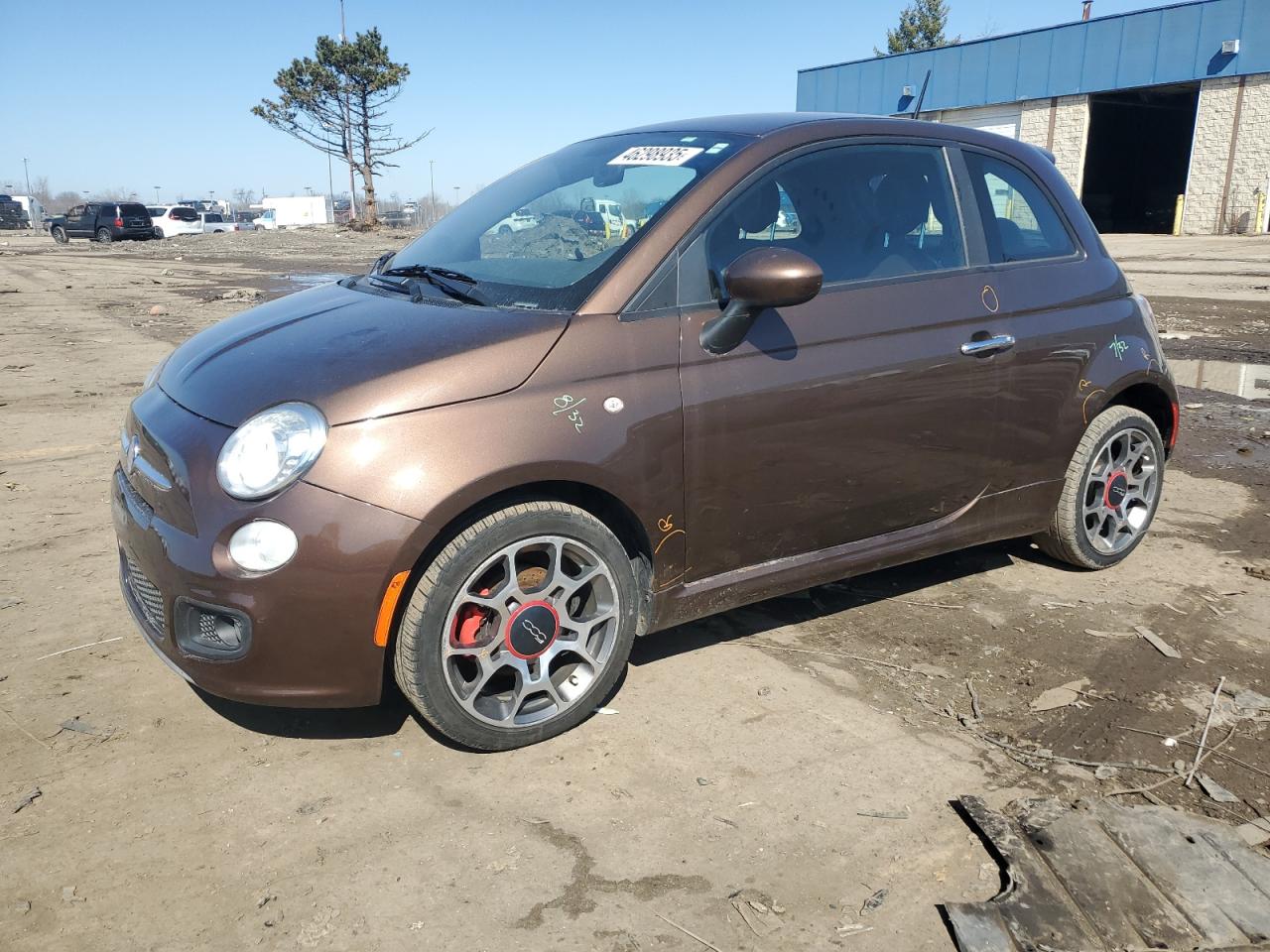 FIAT 500 SPORT 2013