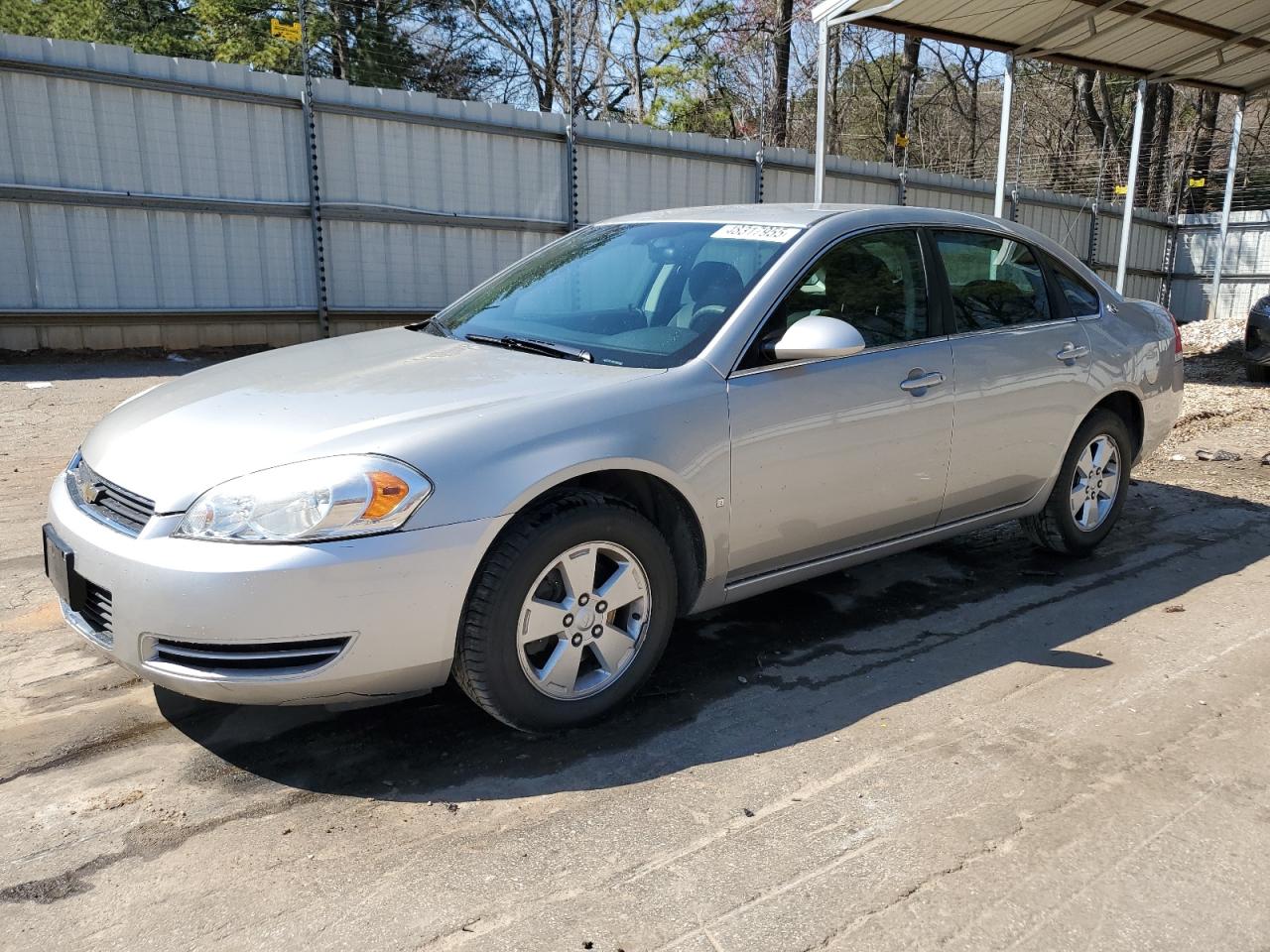 CHEVROLET IMPALA LT 2008