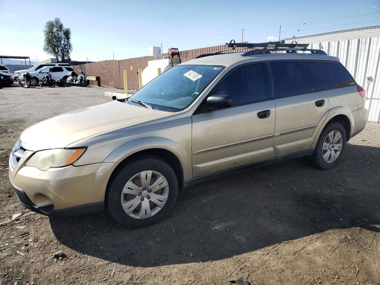SUBARU OUTBACK 2008