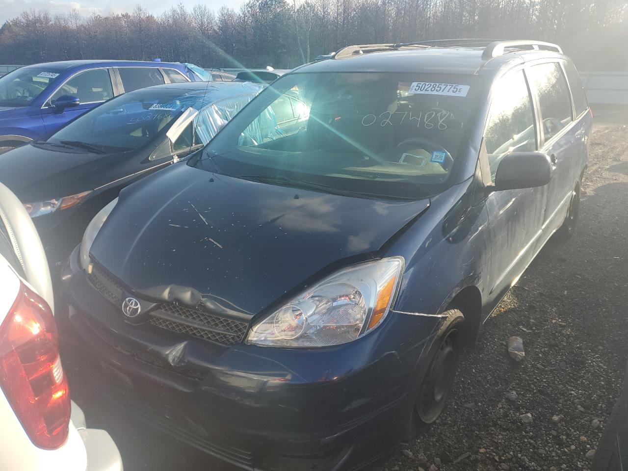 TOYOTA SIENNA 2004