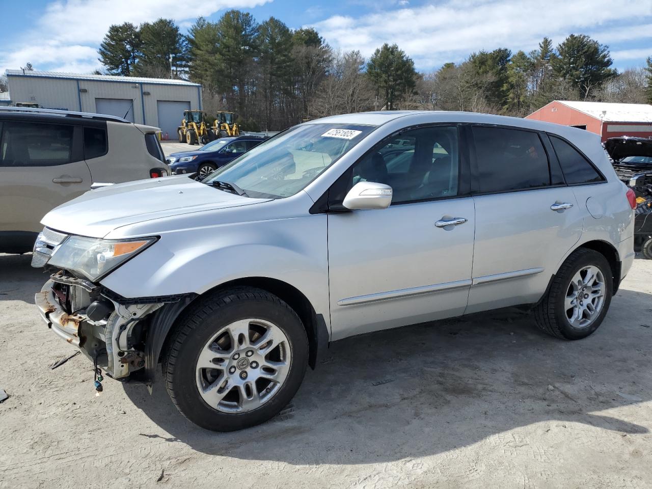 ACURA MDX 2007