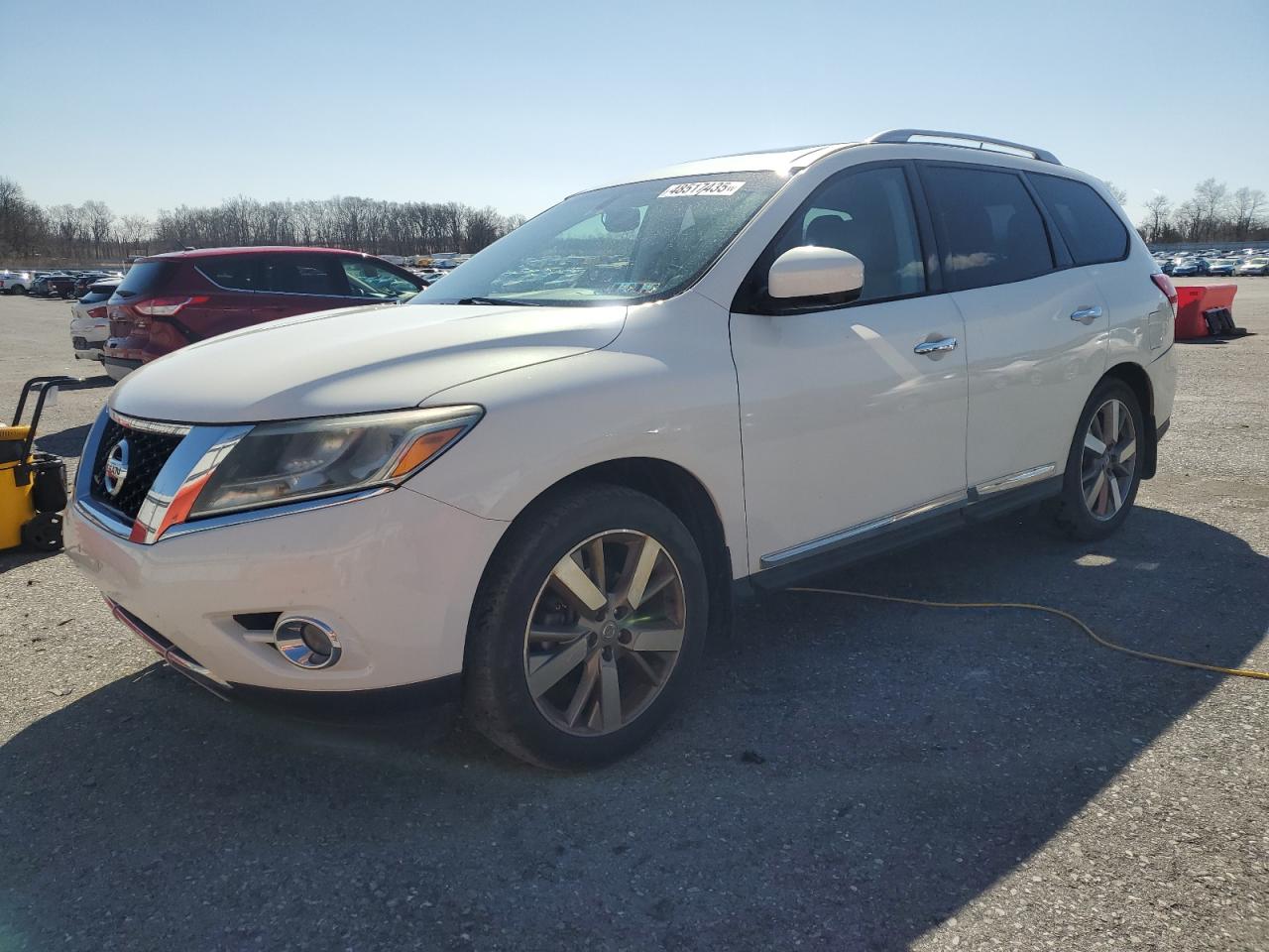 NISSAN PATHFINDER 2014
