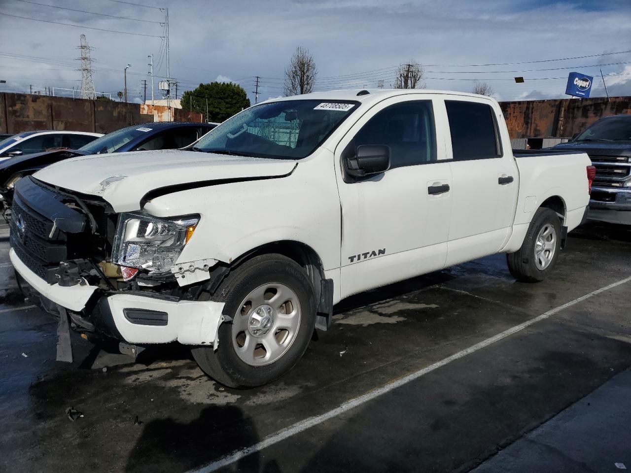 NISSAN TITAN S 2021