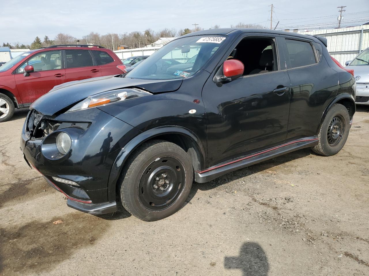 NISSAN JUKE S 2014