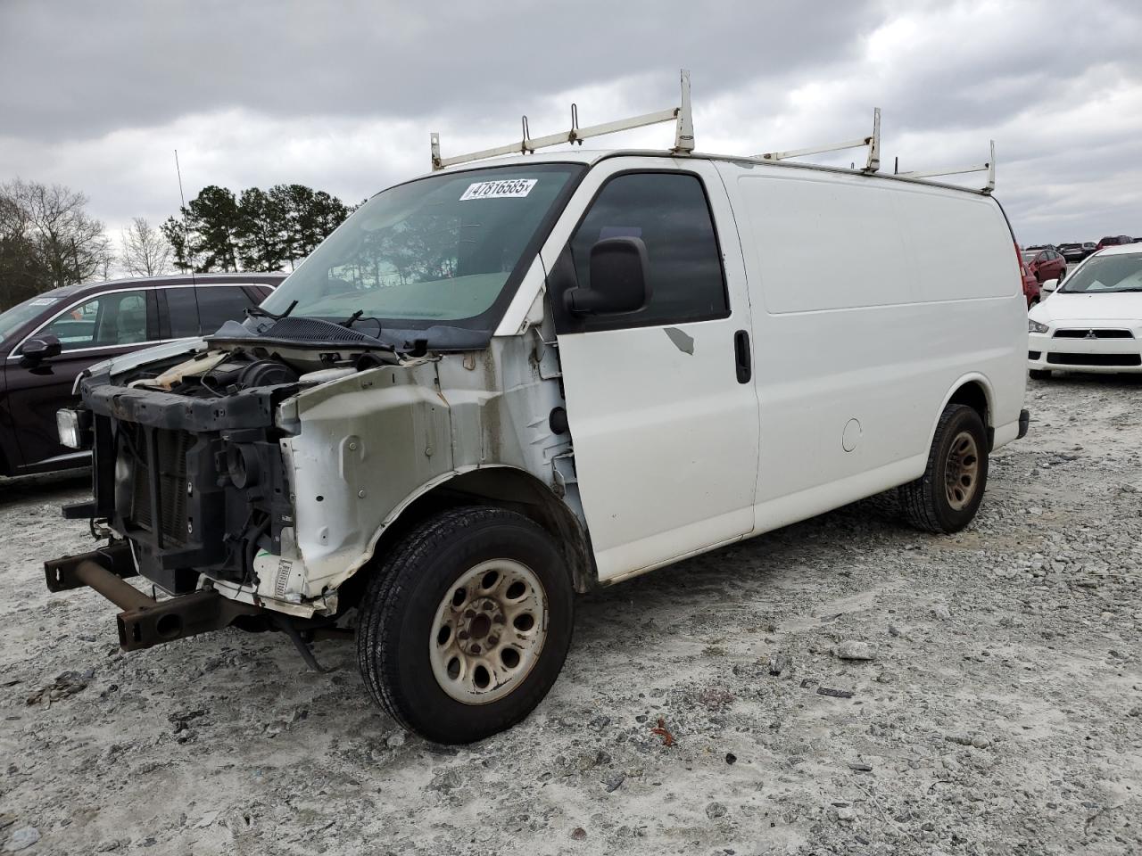 GMC SAVANA G15 2012