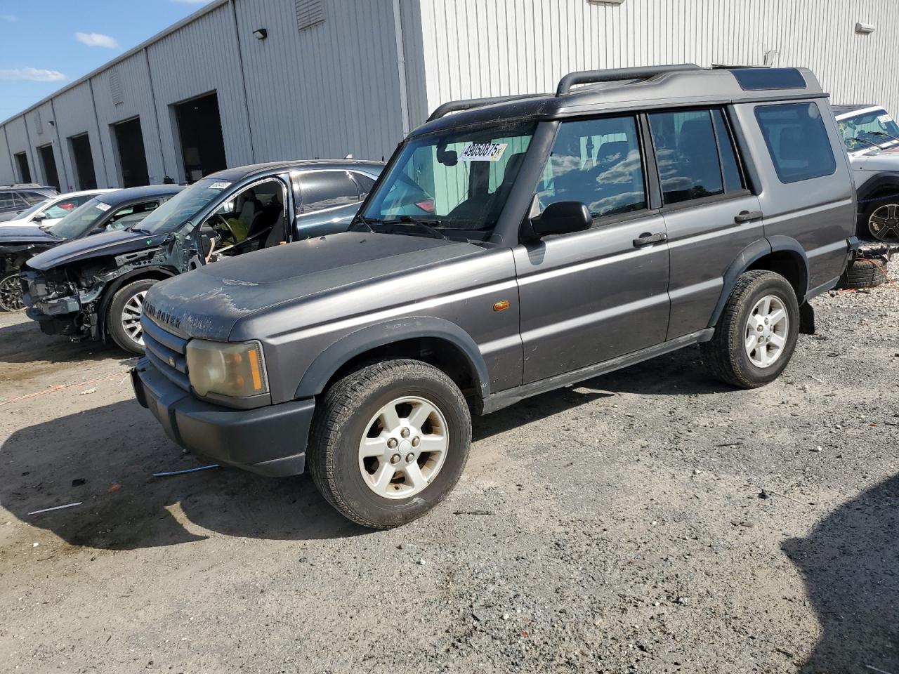 LAND ROVER DISCOVERY 2004