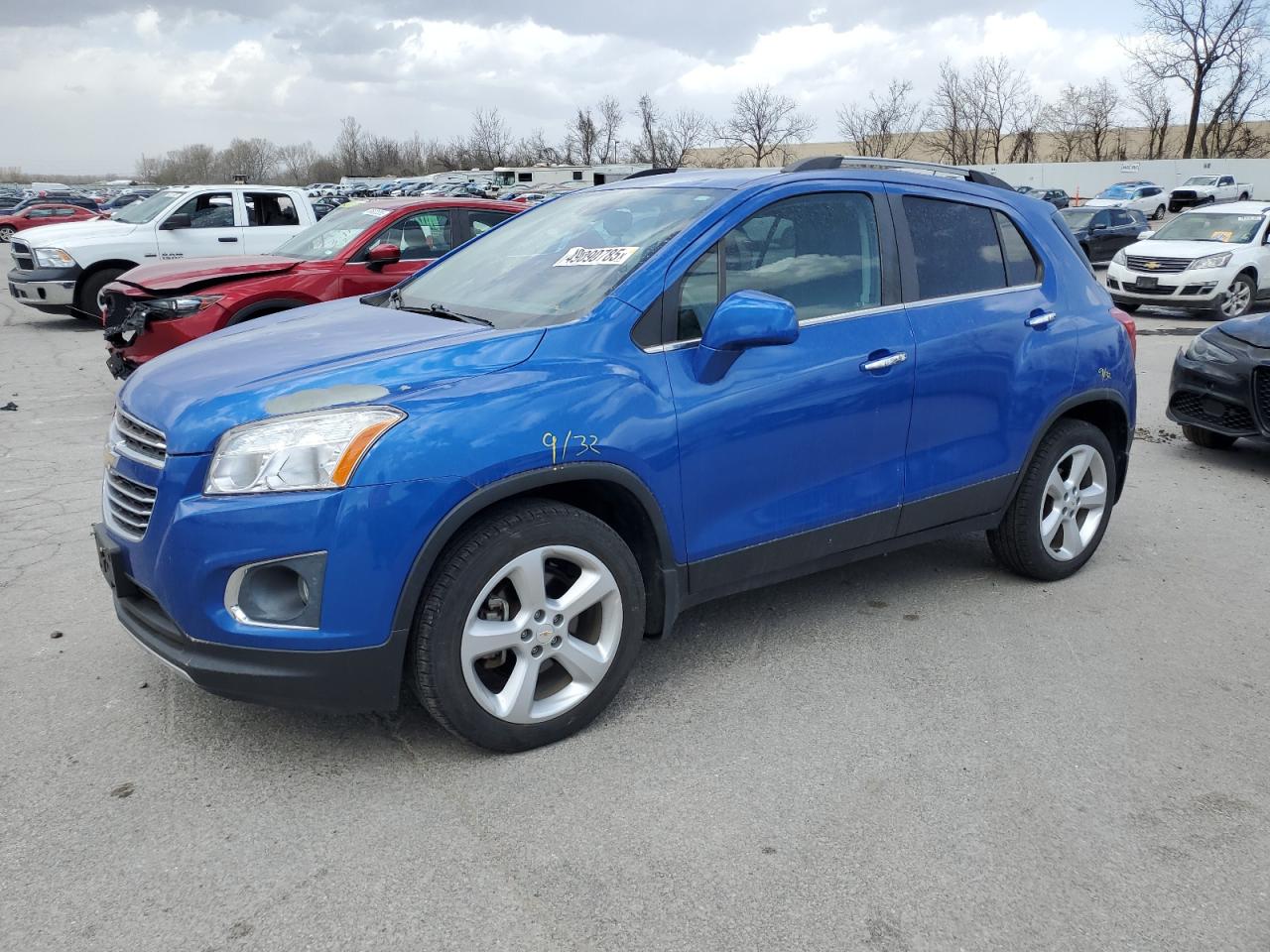 CHEVROLET TRAX LTZ 2016