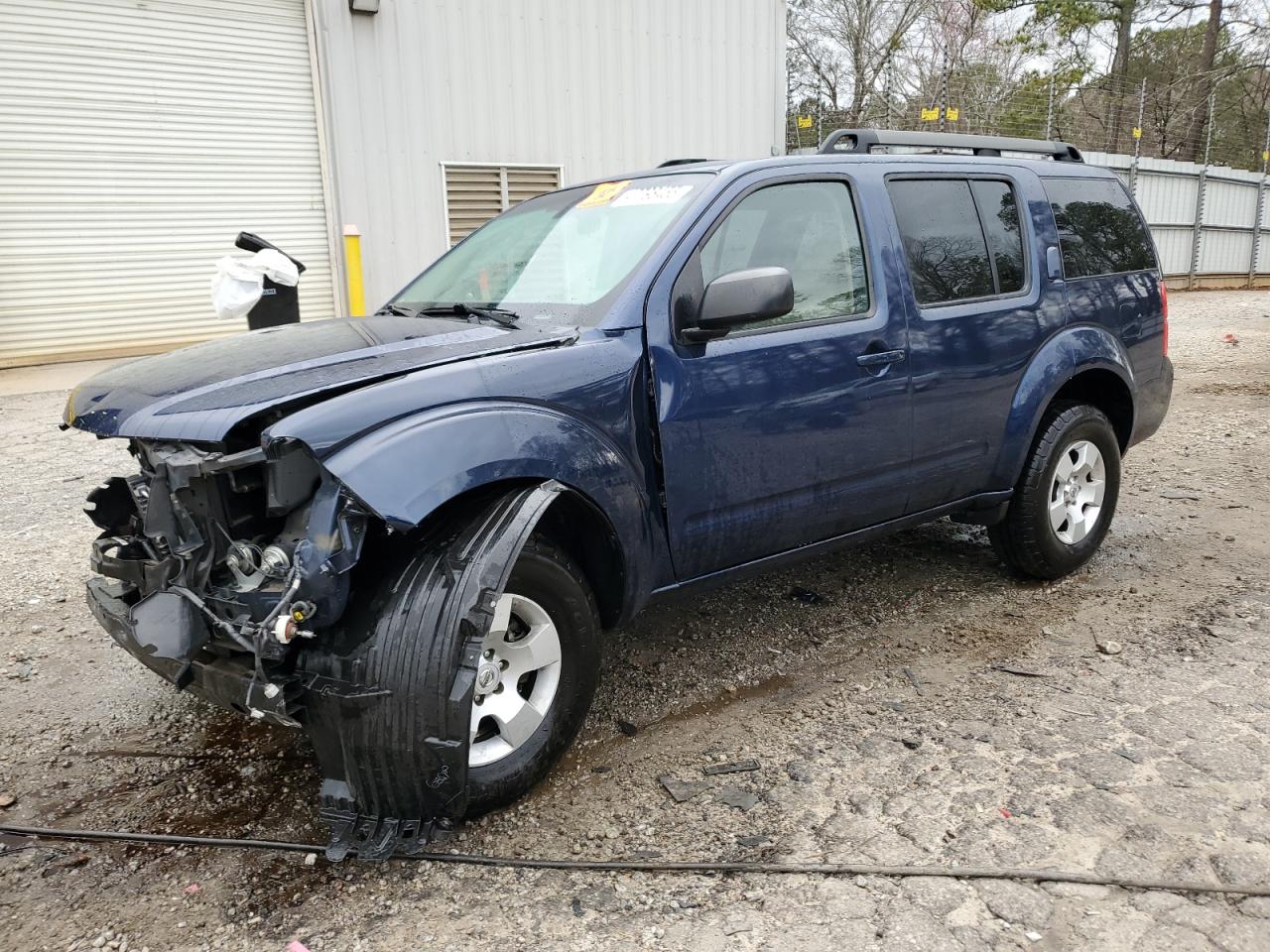 NISSAN PATHFINDER 2012