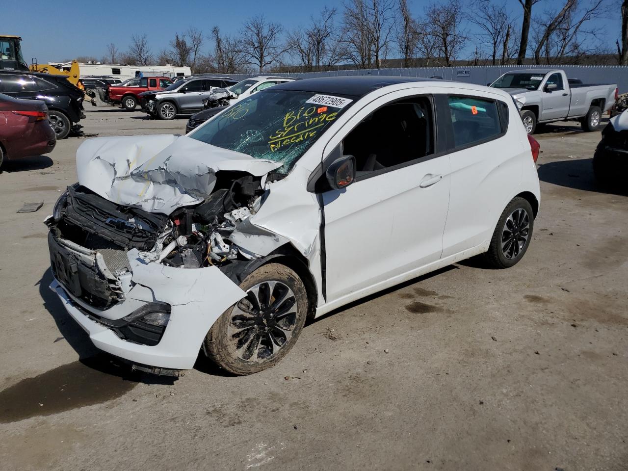 CHEVROLET SPARK 1LT 2021