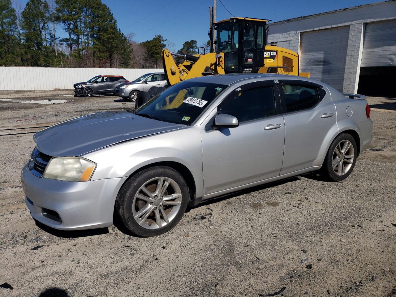 DODGE AVENGER MA 2011