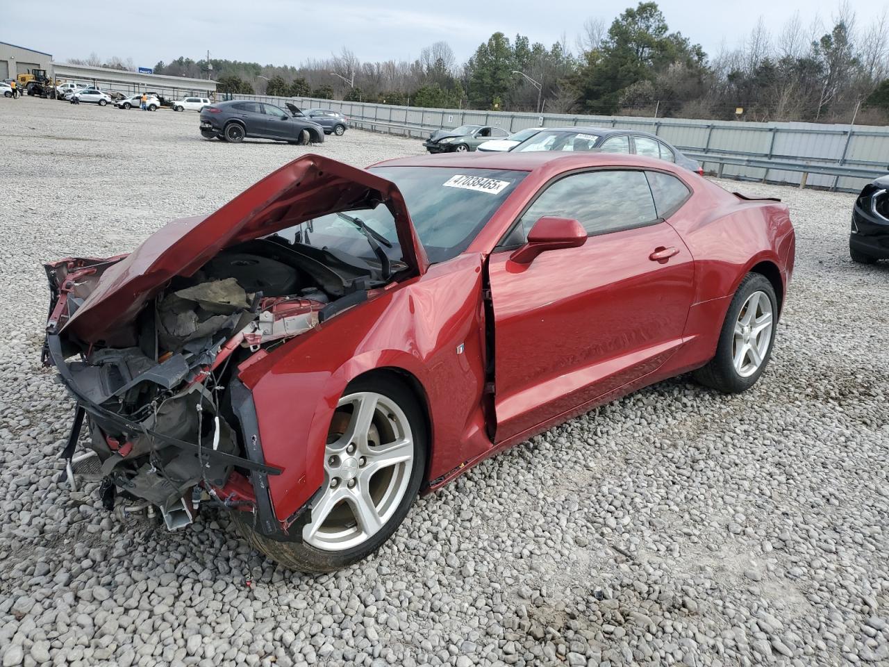 CHEVROLET CAMARO 2017