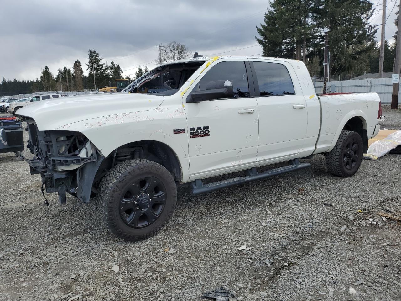 RAM 2500 LARAM 2017