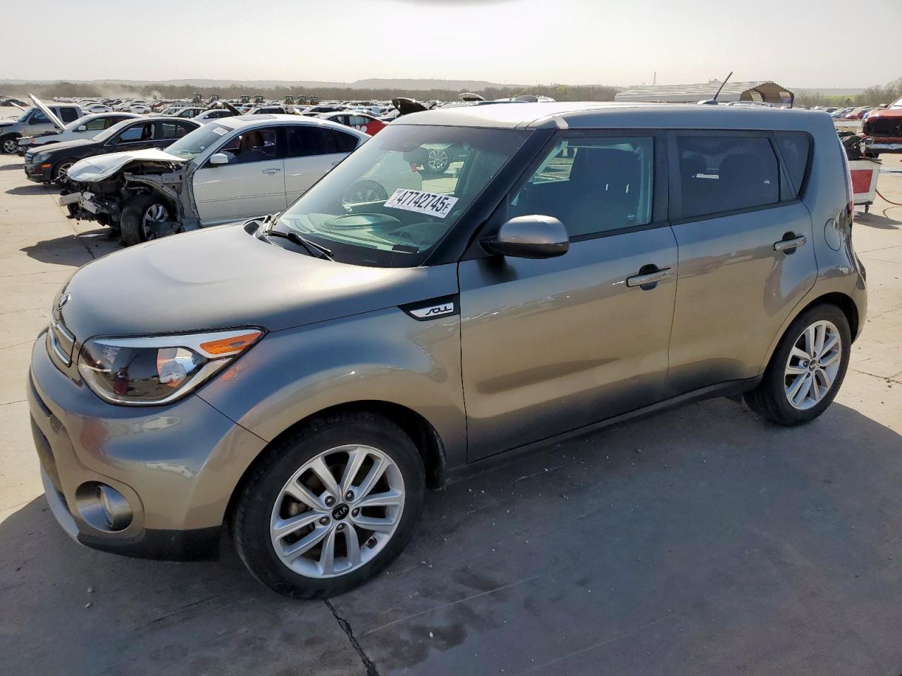 KIA SOUL + 2019