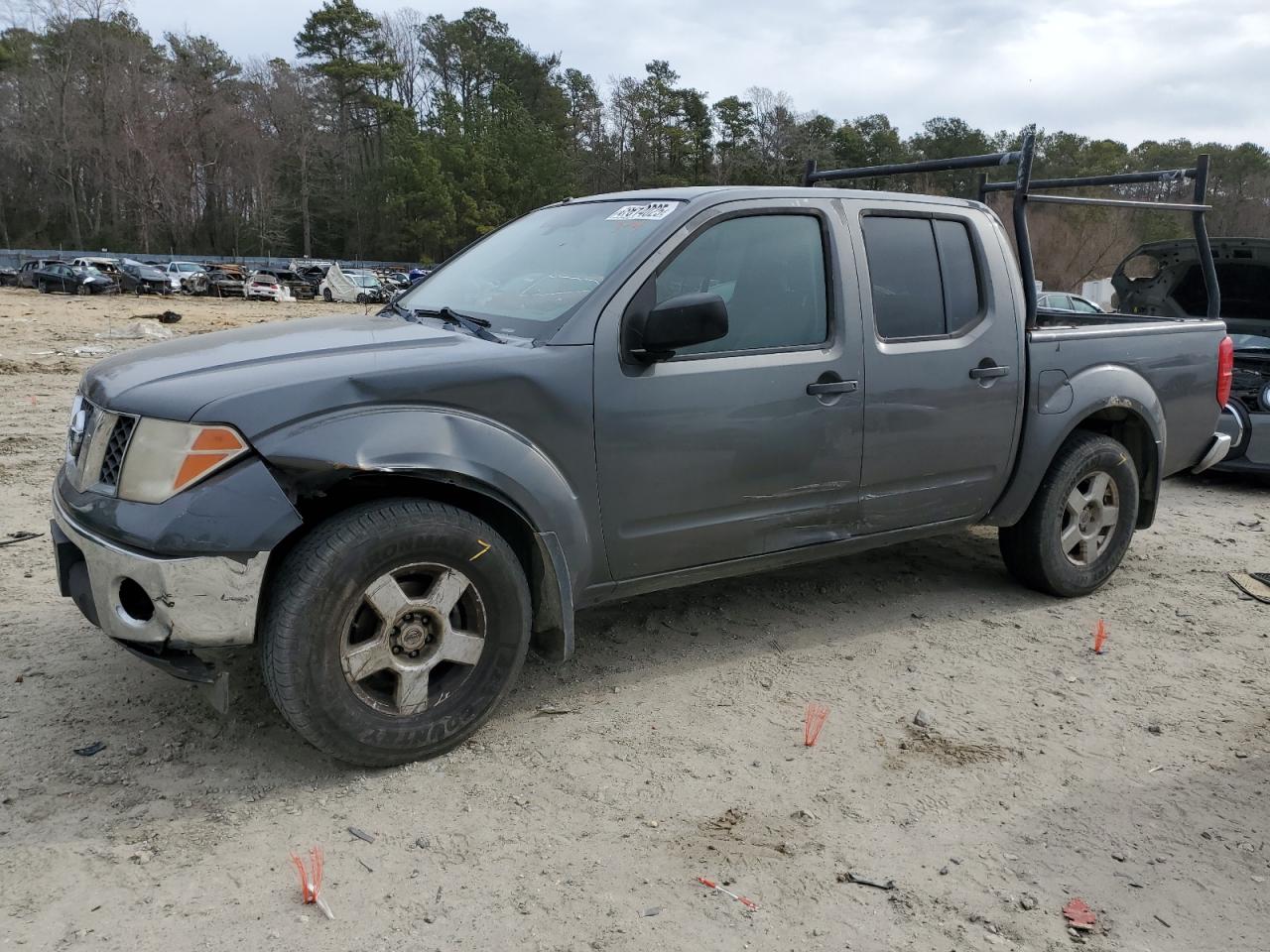 NISSAN FRONTIER C 2008