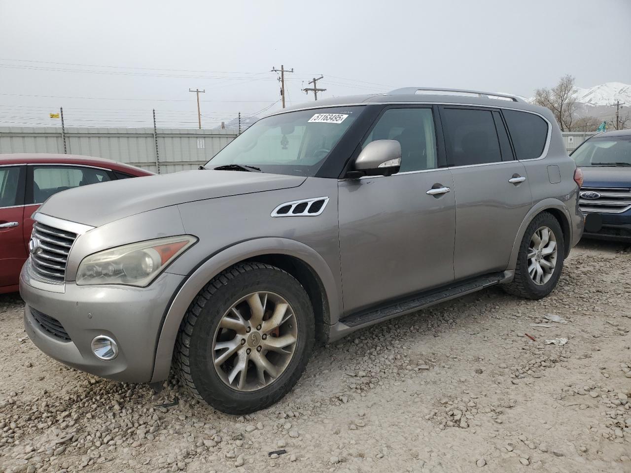 INFINITI QX56 2011