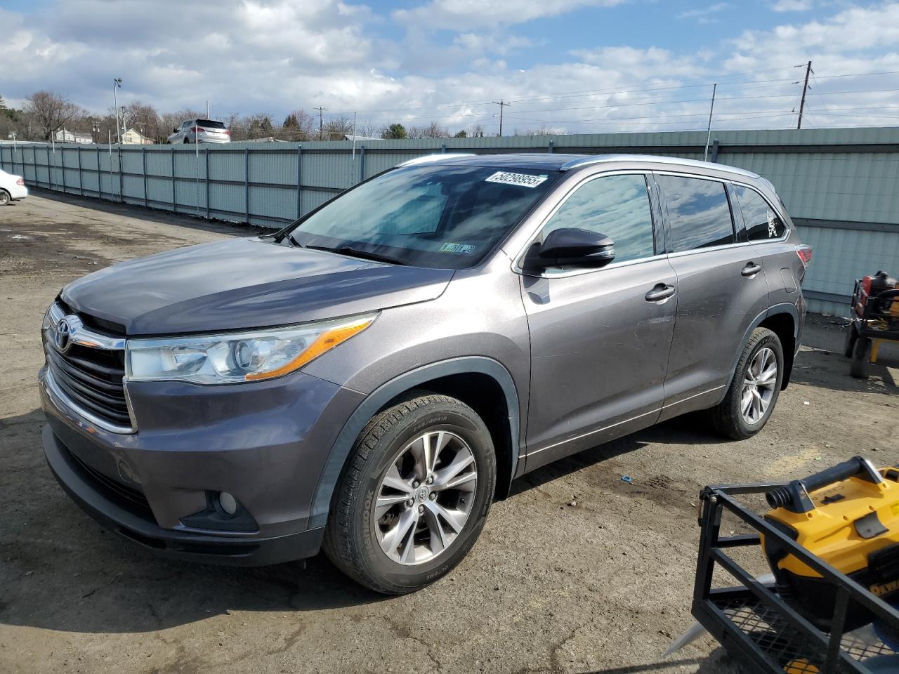 TOYOTA HIGHLANDER 2014