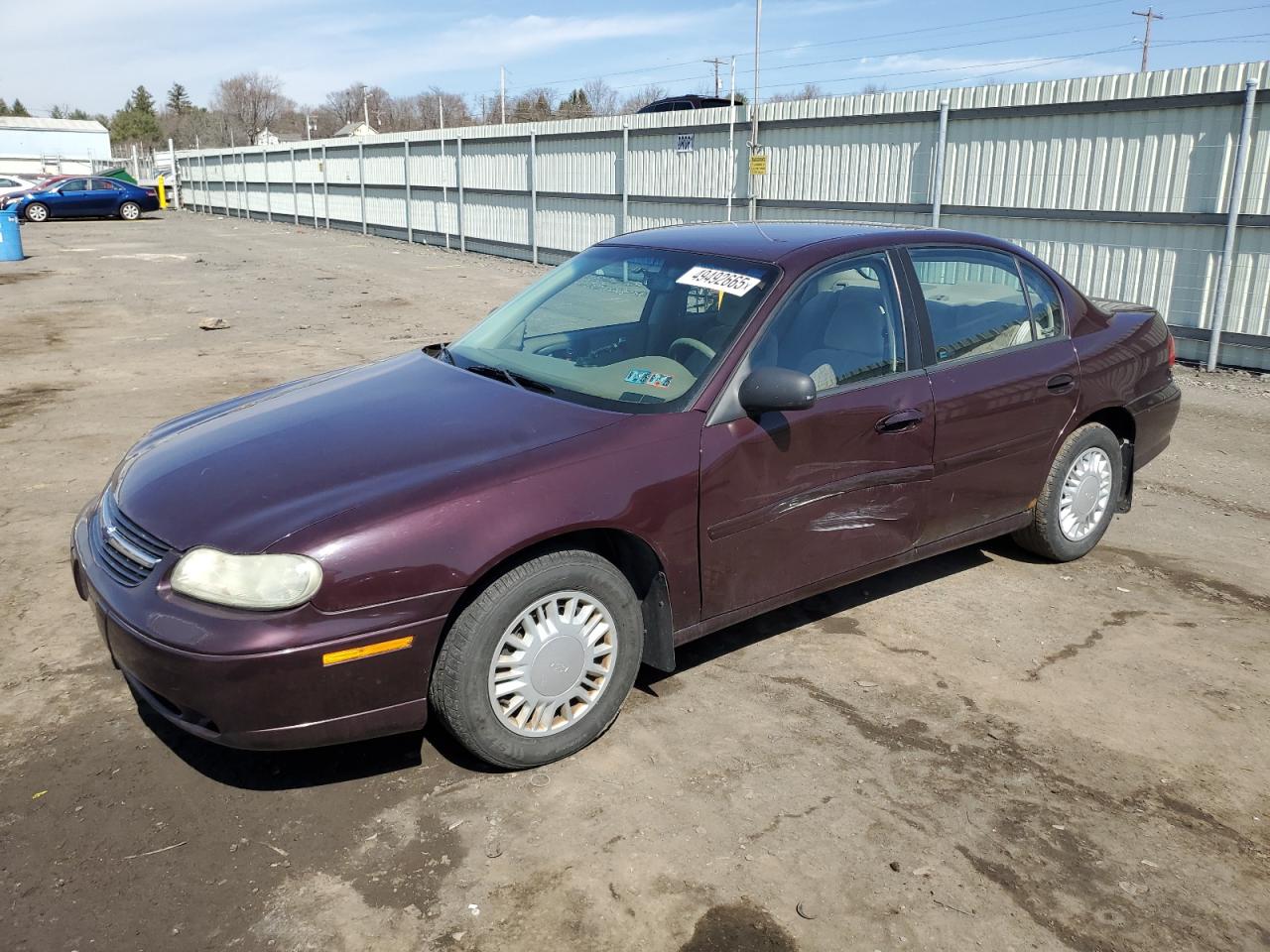 CHEVROLET MALIBU 2000