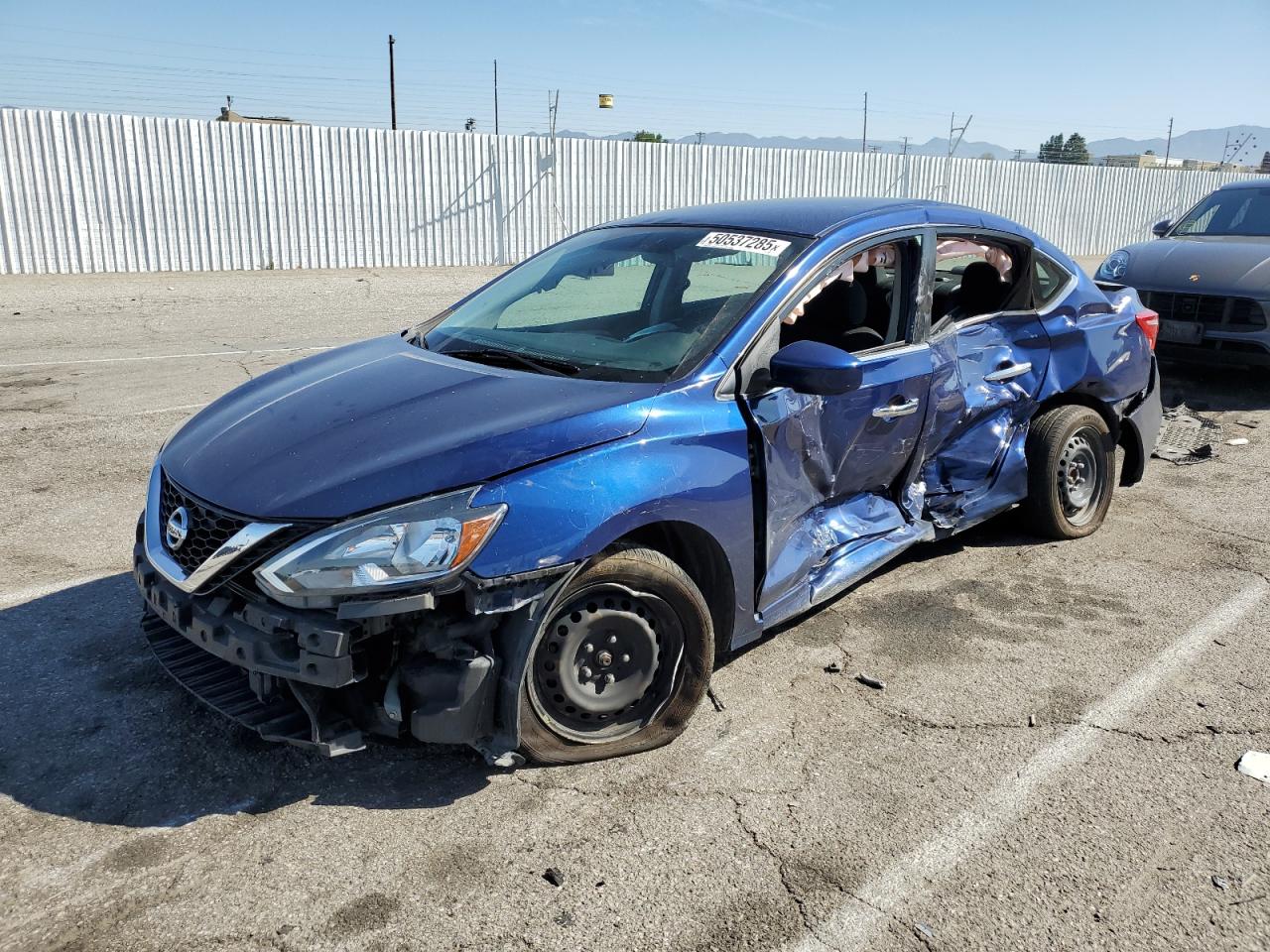 NISSAN SENTRA S 2018