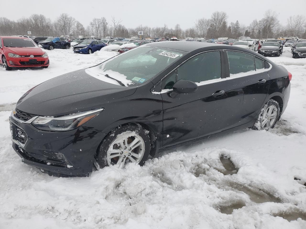 CHEVROLET CRUZE LT 2017