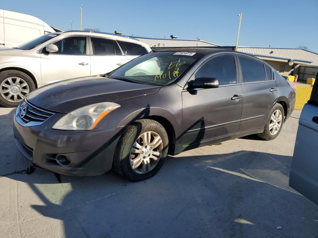NISSAN ALTIMA BAS 2011