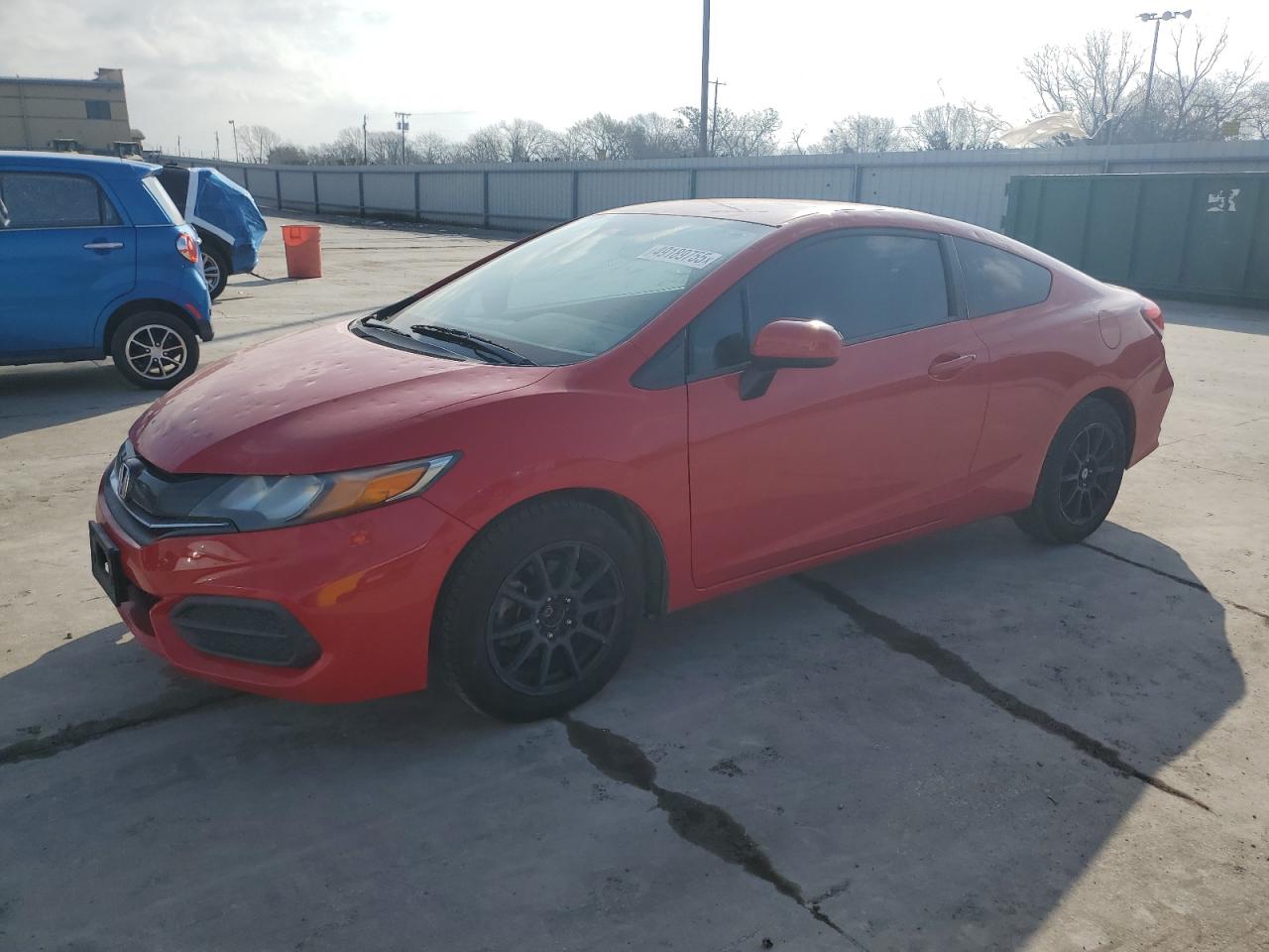 HONDA CIVIC LX 2015