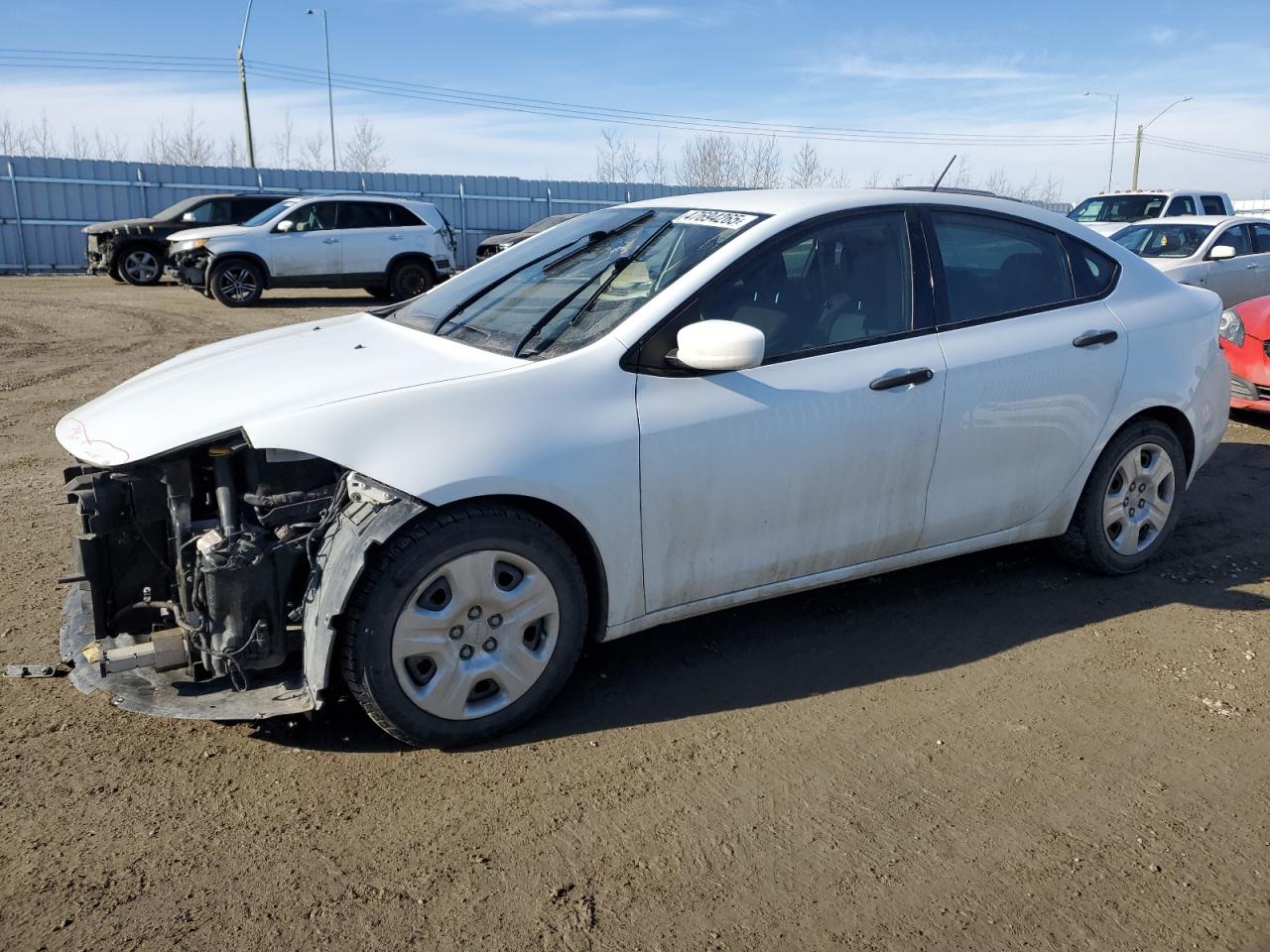 DODGE DART SE 2013