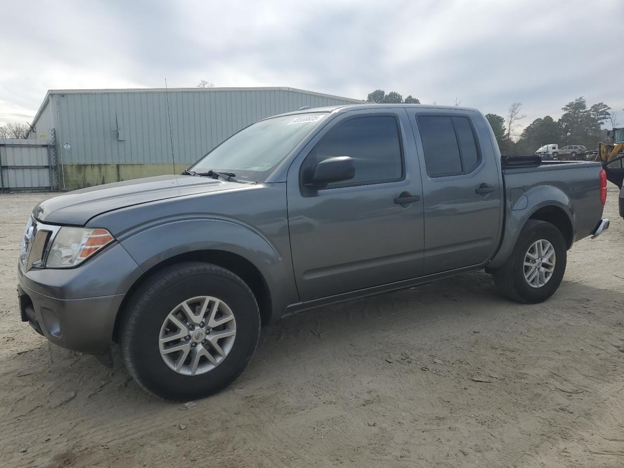 NISSAN FRONTIER S 2016