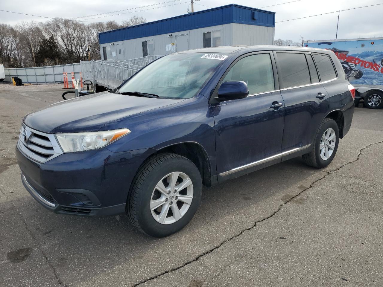 TOYOTA HIGHLANDER 2013
