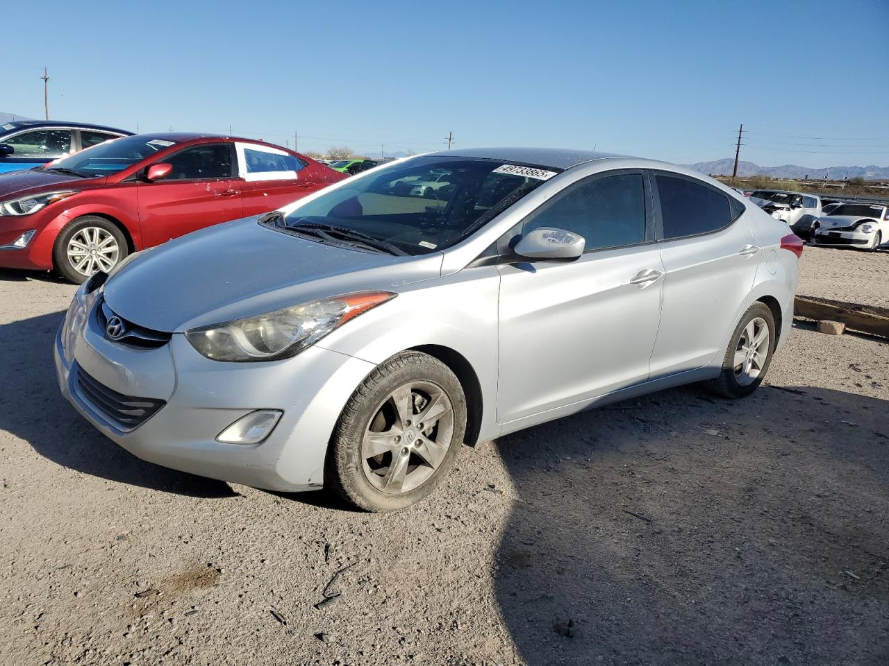 HYUNDAI ELANTRA GL 2012