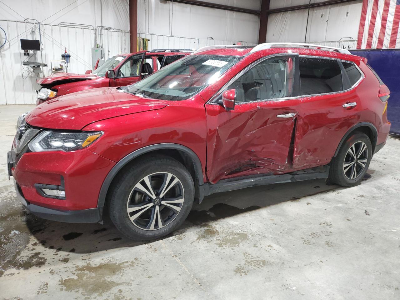 NISSAN ROGUE S 2017