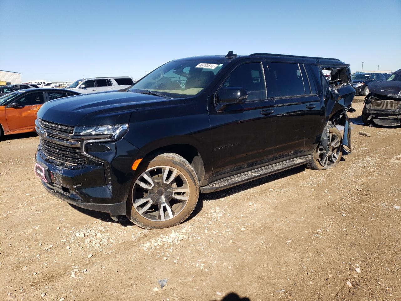 CHEVROLET SUBURBAN C 2021