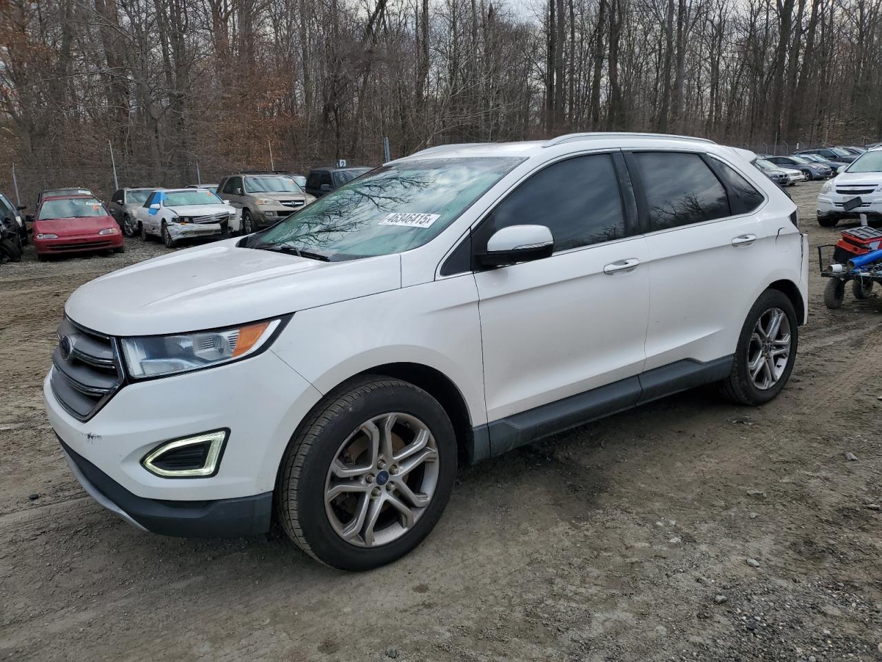 FORD EDGE 2016