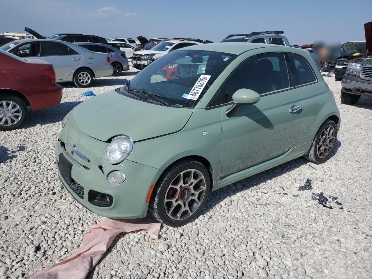 FIAT 500 SPORT 2015