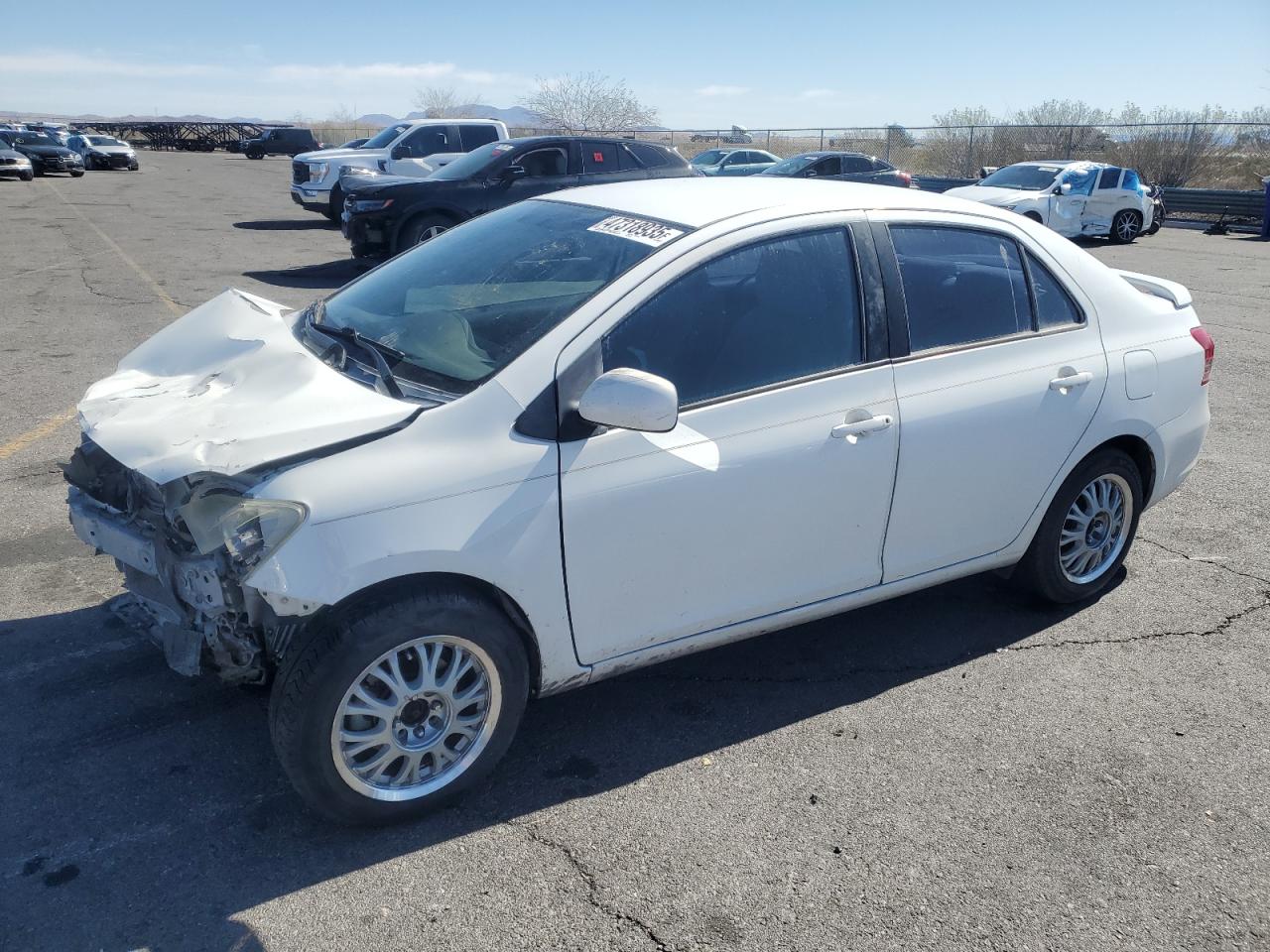 TOYOTA YARIS 2007