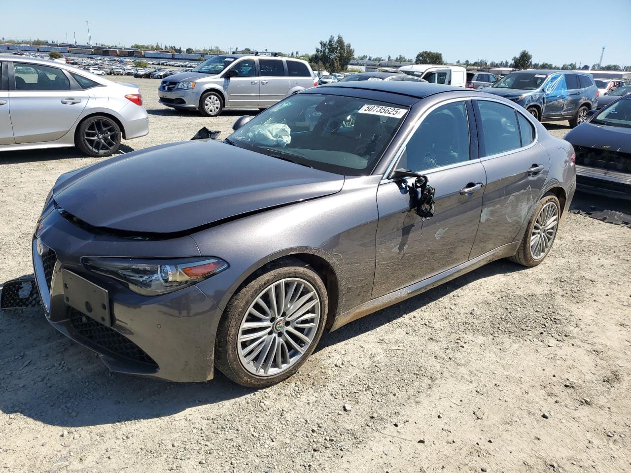 ALFA ROMEO GIULIA TI 2018