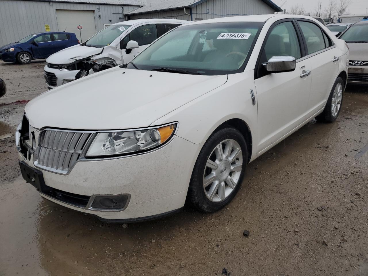 LINCOLN MKZ 2010