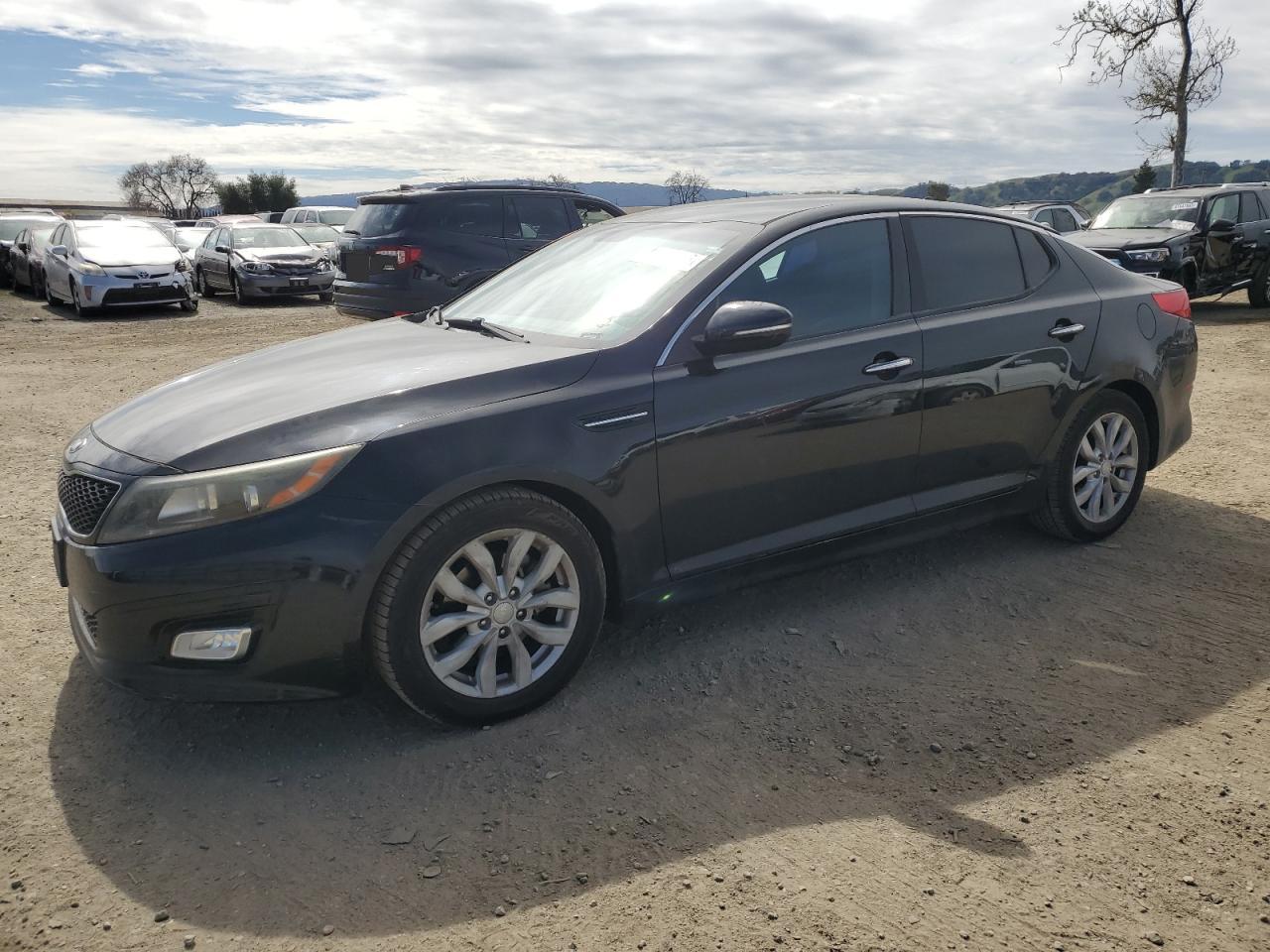 KIA OPTIMA LX 2015