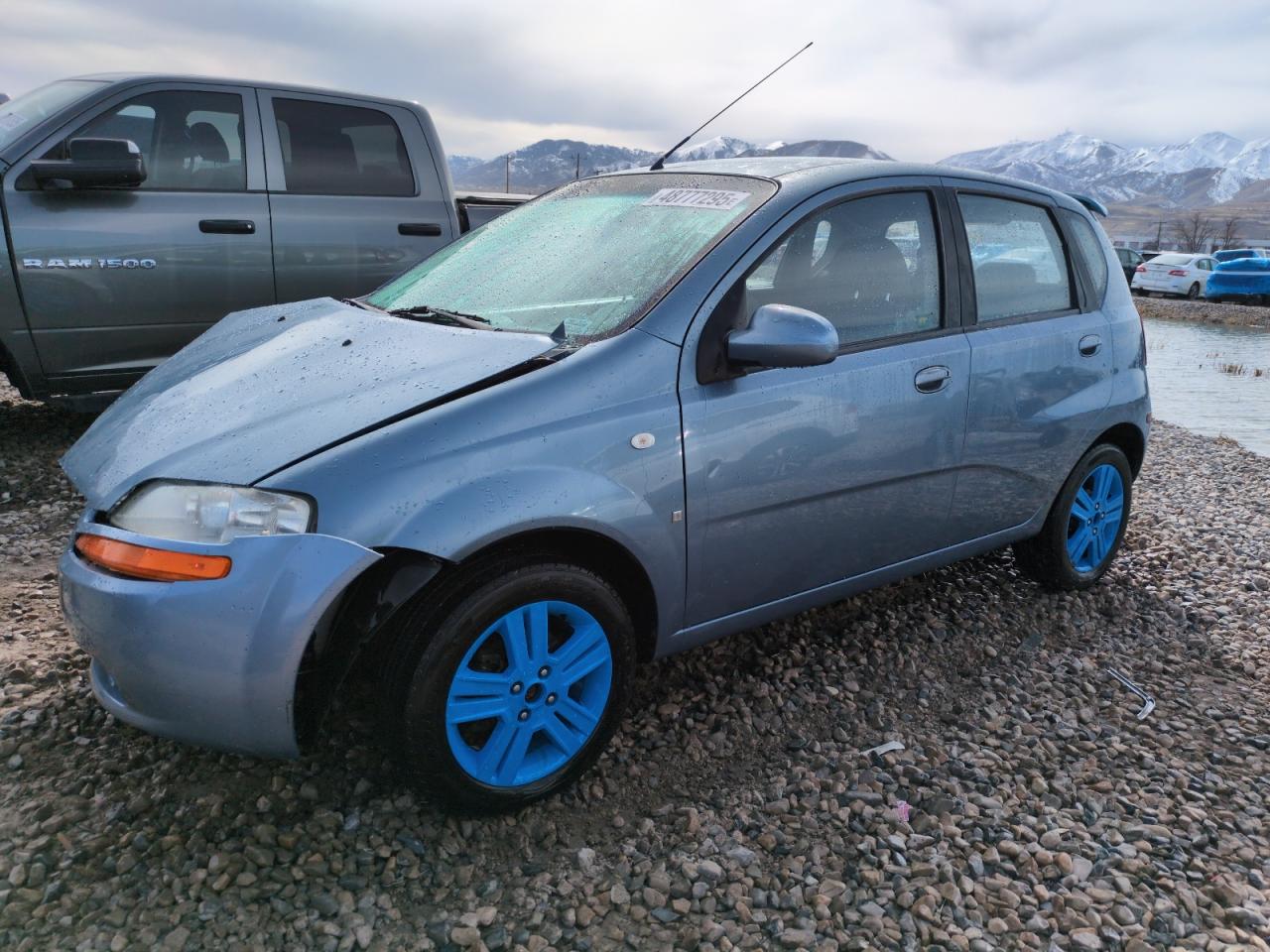 CHEVROLET AVEO BASE 2007