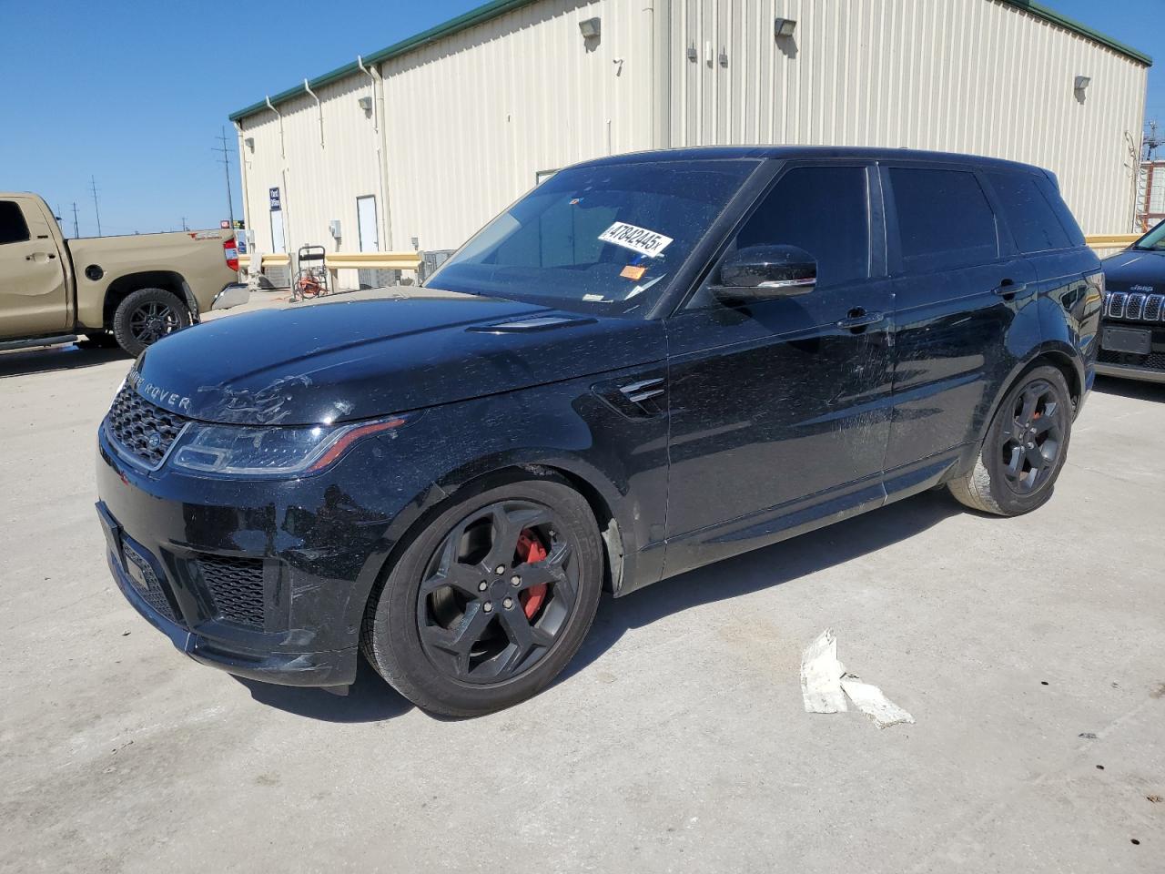LAND ROVER RANGE ROVE 2020